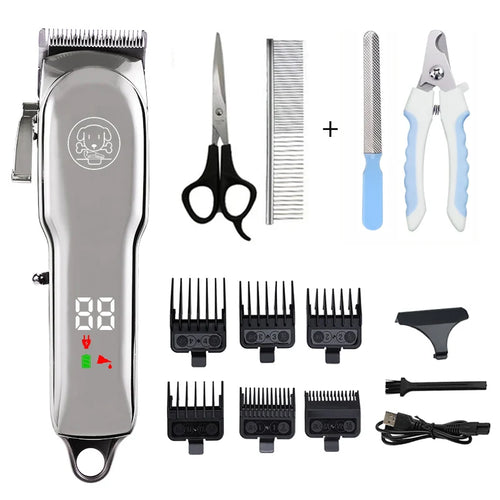 Professional Pet Trimmer Grooming Kit