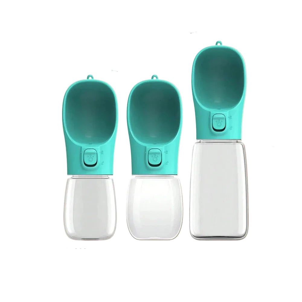 Portable Dog Water Bottle with Drinking Bowl