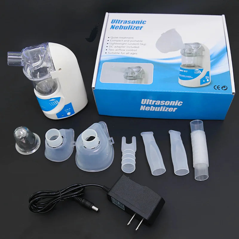 Pet Portable Nebuliser Machine