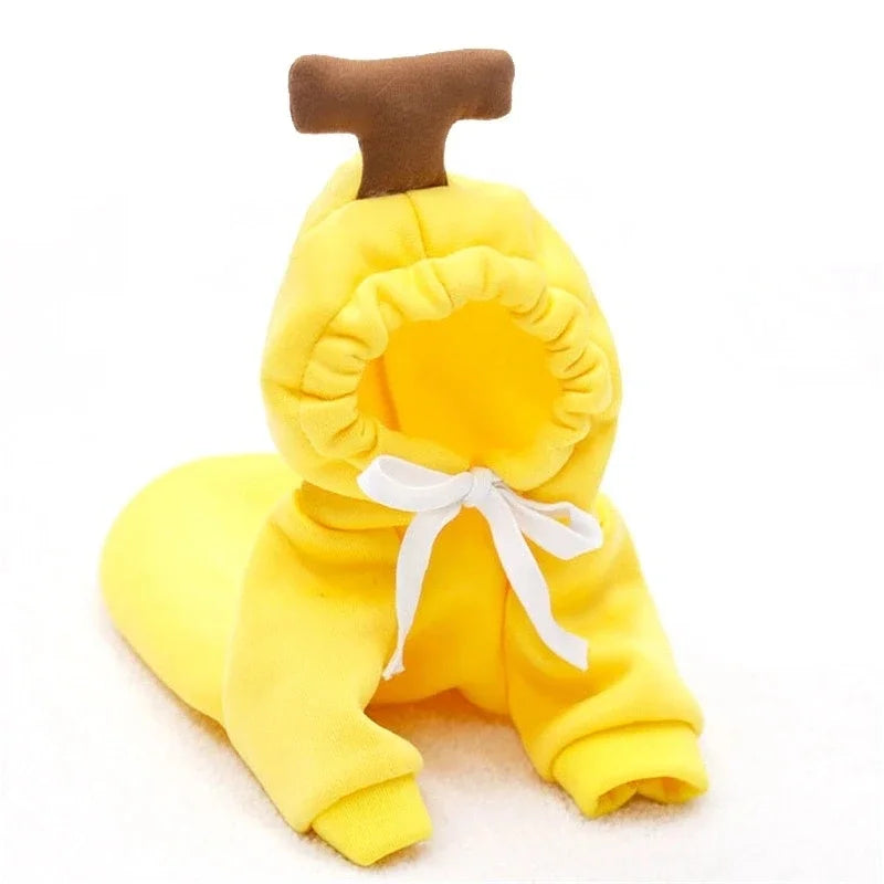 Fruit Fleece Hoodie for Small Dogs and Cats