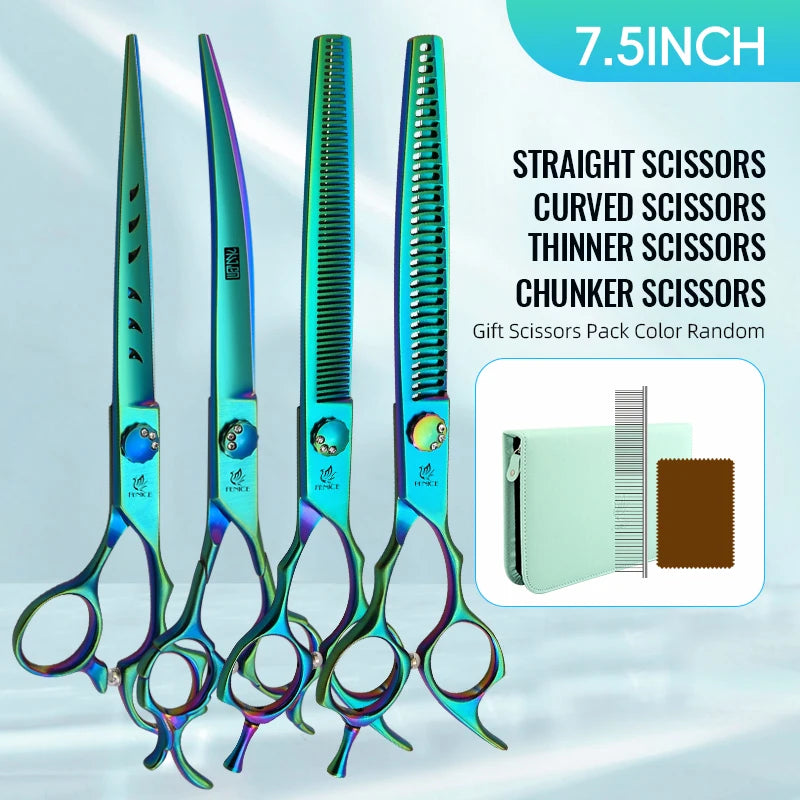Pet Grooming Shears Set