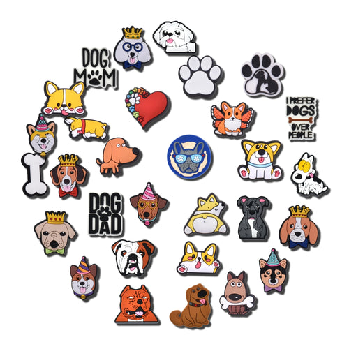 1pcs Cartoon Dog for Crocs Shoes Charms Decorations - RPBA Shop
