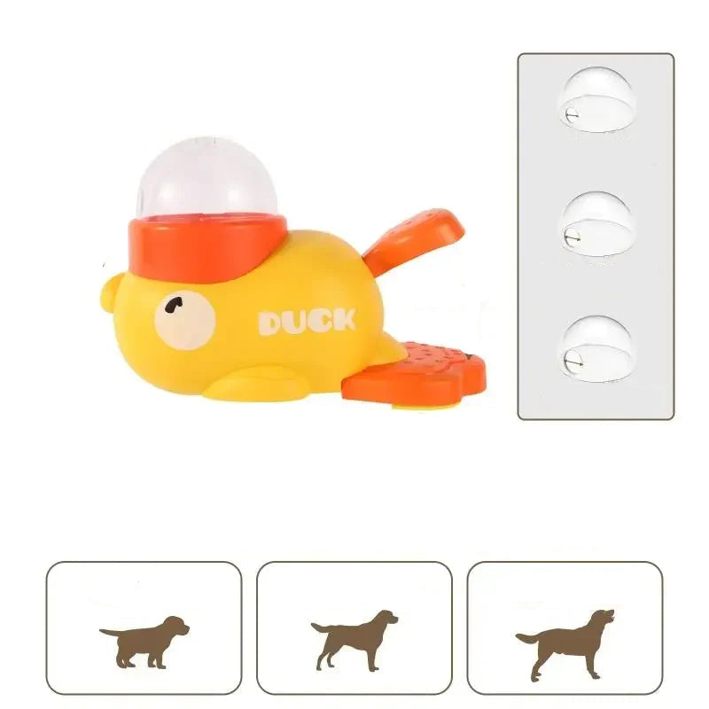 Pets 2-in-1 Automatic Food Treat Dispenser