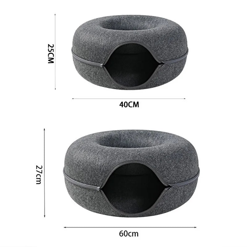 Cat Bed Donut Shape Bed