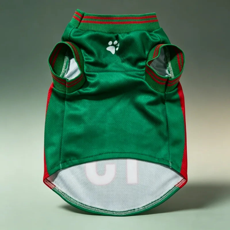 Quick Dry Dog Soccer Jersey Vest