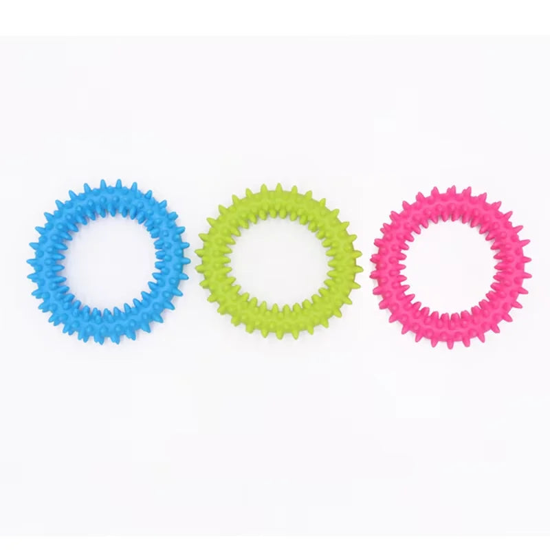 Pet Teething Rubber Chew Toy
