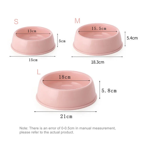 Wheat Straw Pet Feeding Bowl