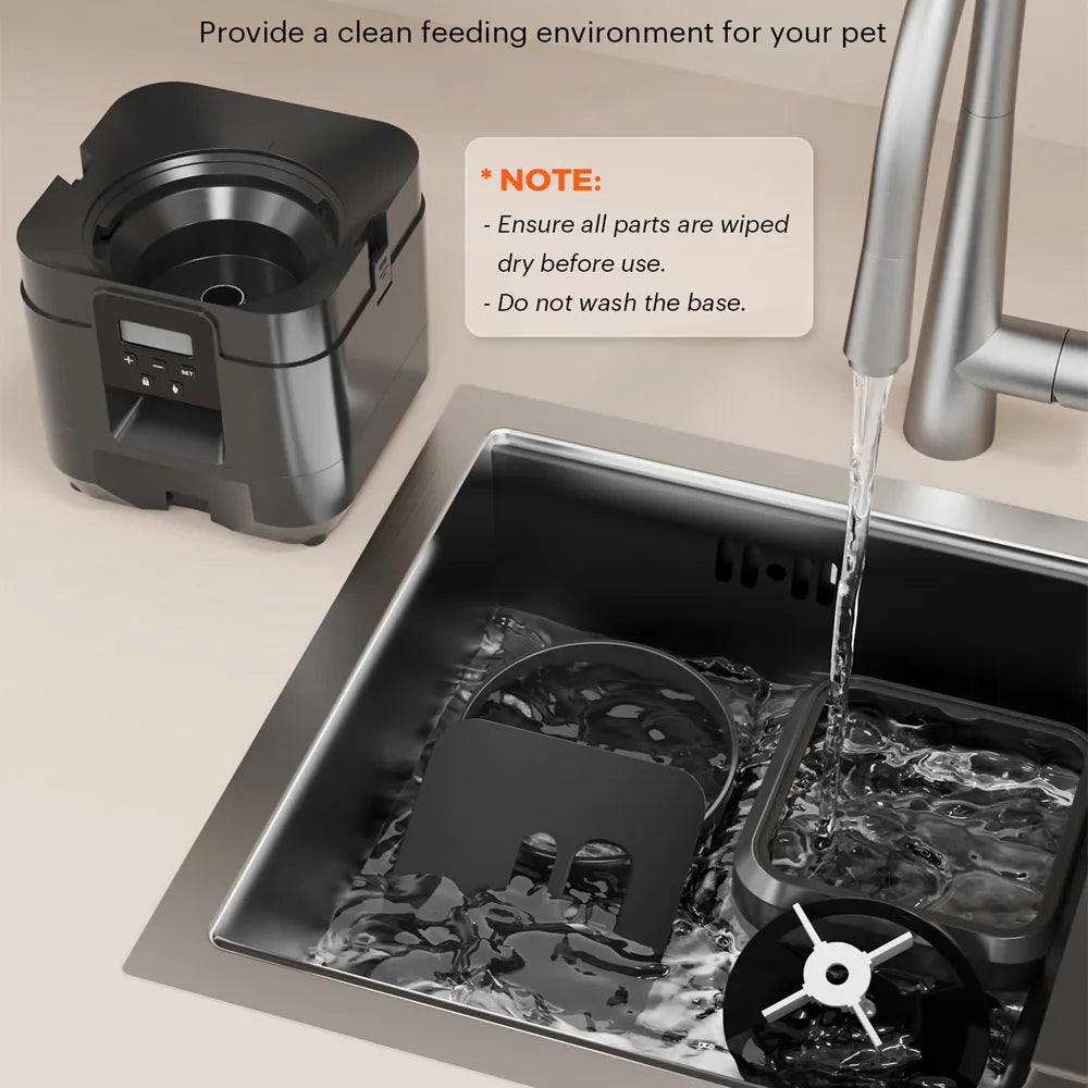 Smart Automatic Pet Feeder with Bowl