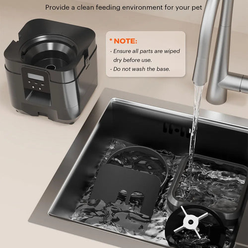 Smart Automatic Pet Feeder with Bowl available from RPBA Shop