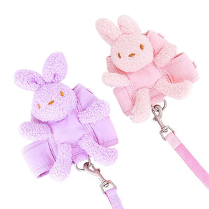 Plush Bunny Themed Dog Harness - RPBA Shop