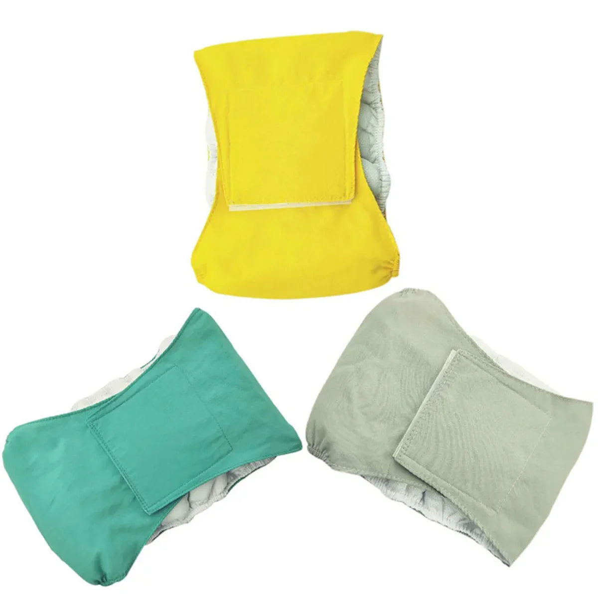 Reusable Male Dog Diaper Wraps