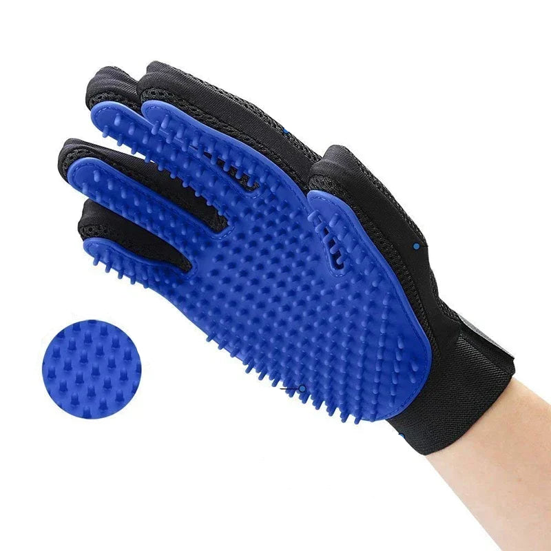 Pets Hair Grooming Silicone Gloves