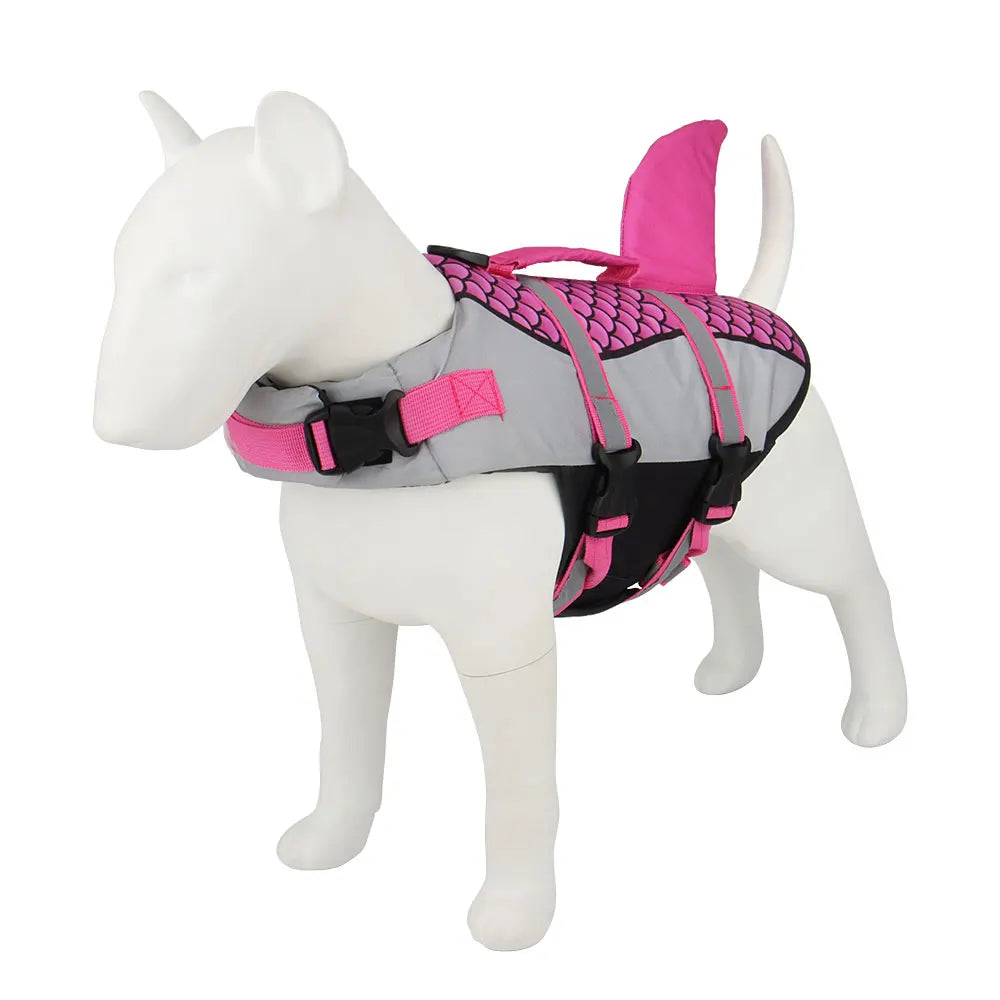 Scales Shark Life Jacket for Dogs