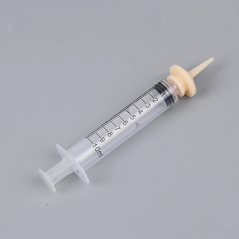 Pet Feeding Tool with Silicone Nipple Feeder