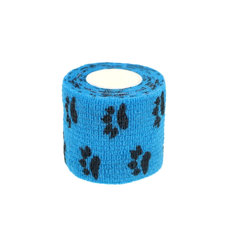 Printed Elastic Bandage Self Adhering Wrap