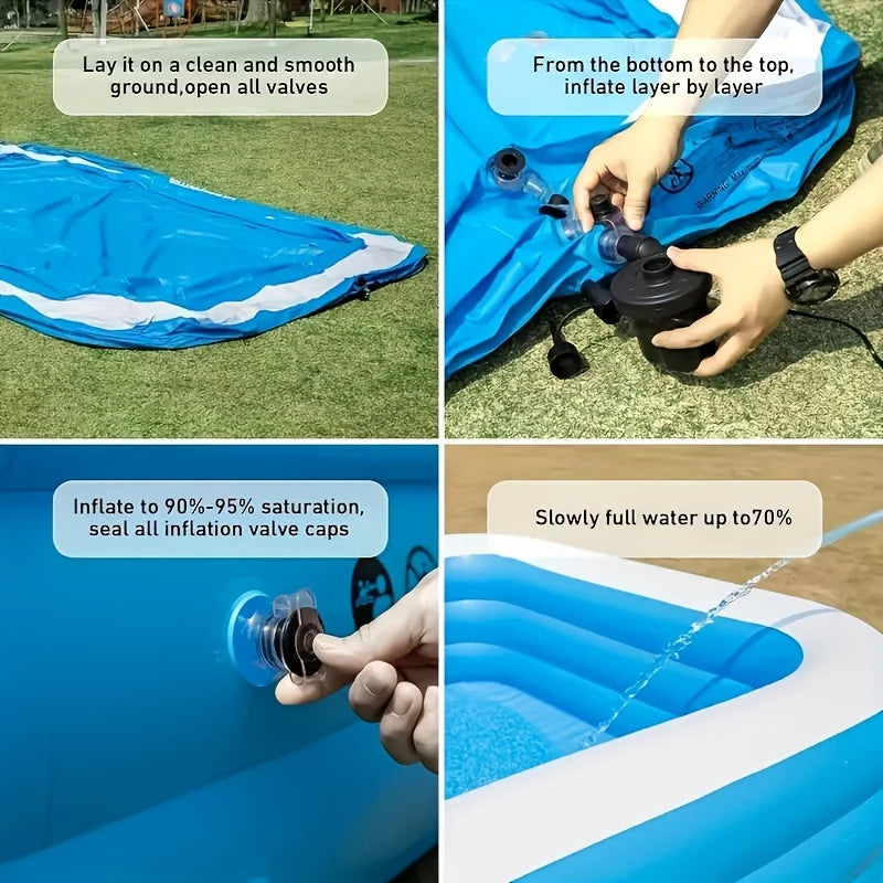 Extra-Large Inflatable Swimming Pool