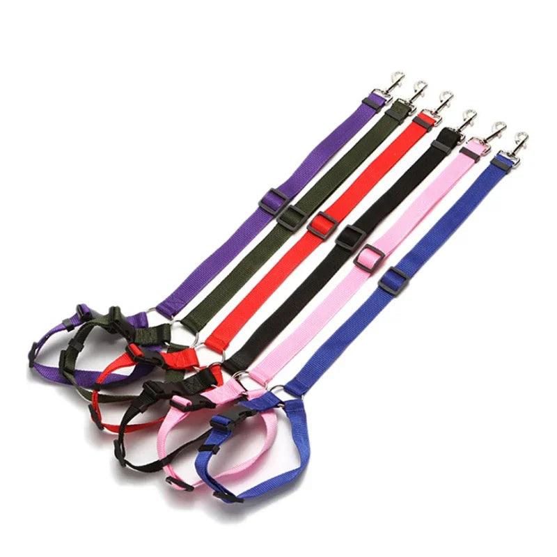 Nylon Rope Dog Car Seat Belt