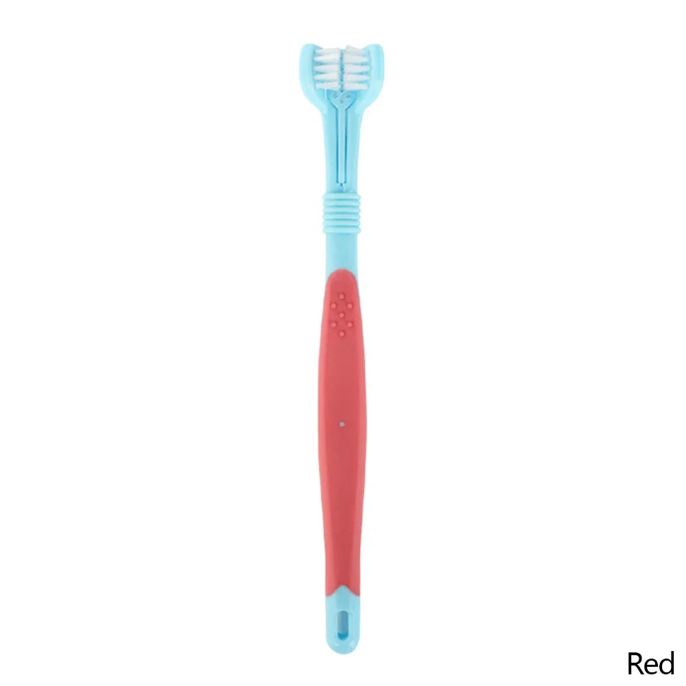 Triple-Head Super Wonder Toothbrush