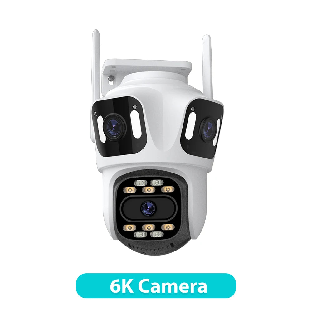 6K HD Outdoor WiFi Security Camera