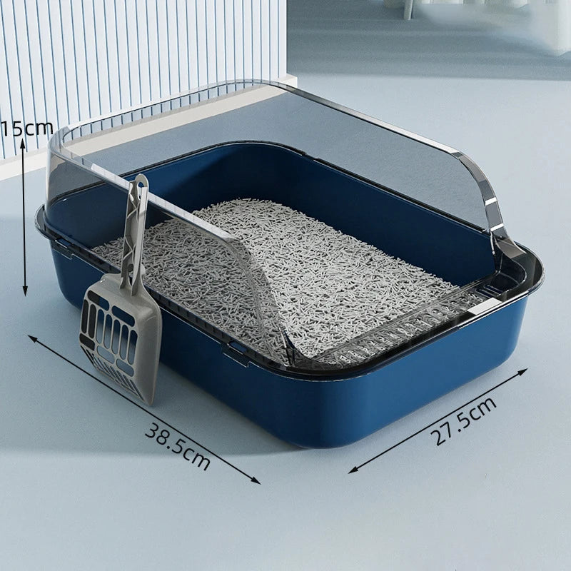 Cat Litter Box with Spatula
