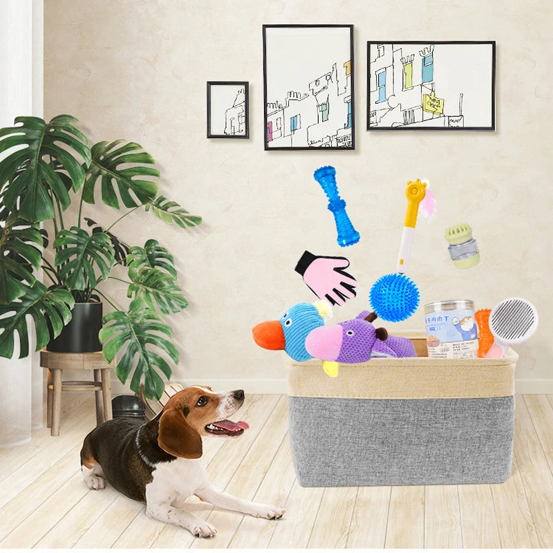Non-Toxic Dog Squeaky Plush Toys