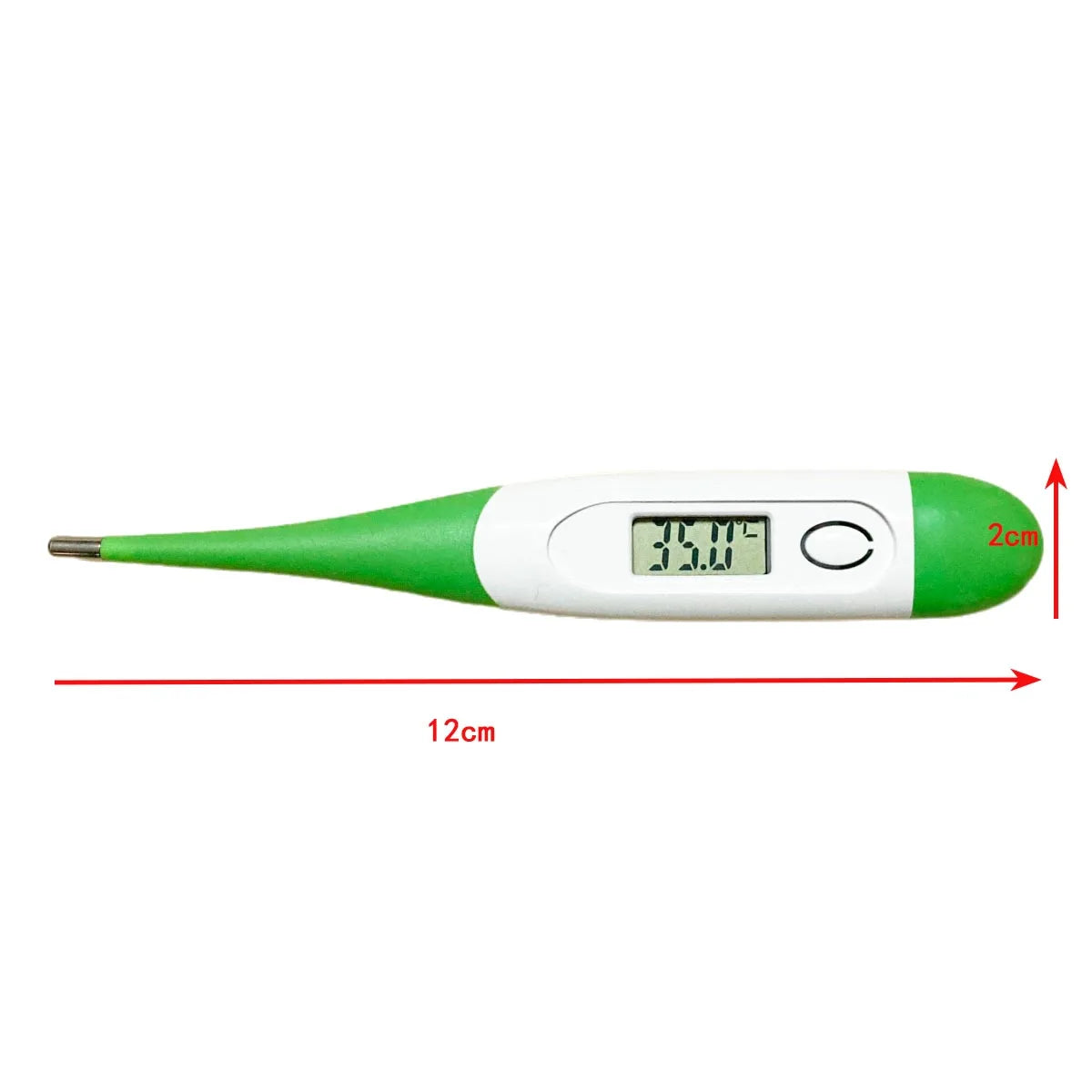 Mercury-Free Digital Thermometer for Pets