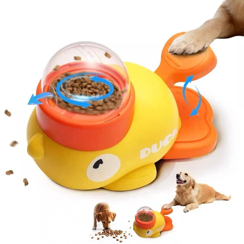 Pets 2-in-1 Automatic Food Treat Dispenser for Australian pets
