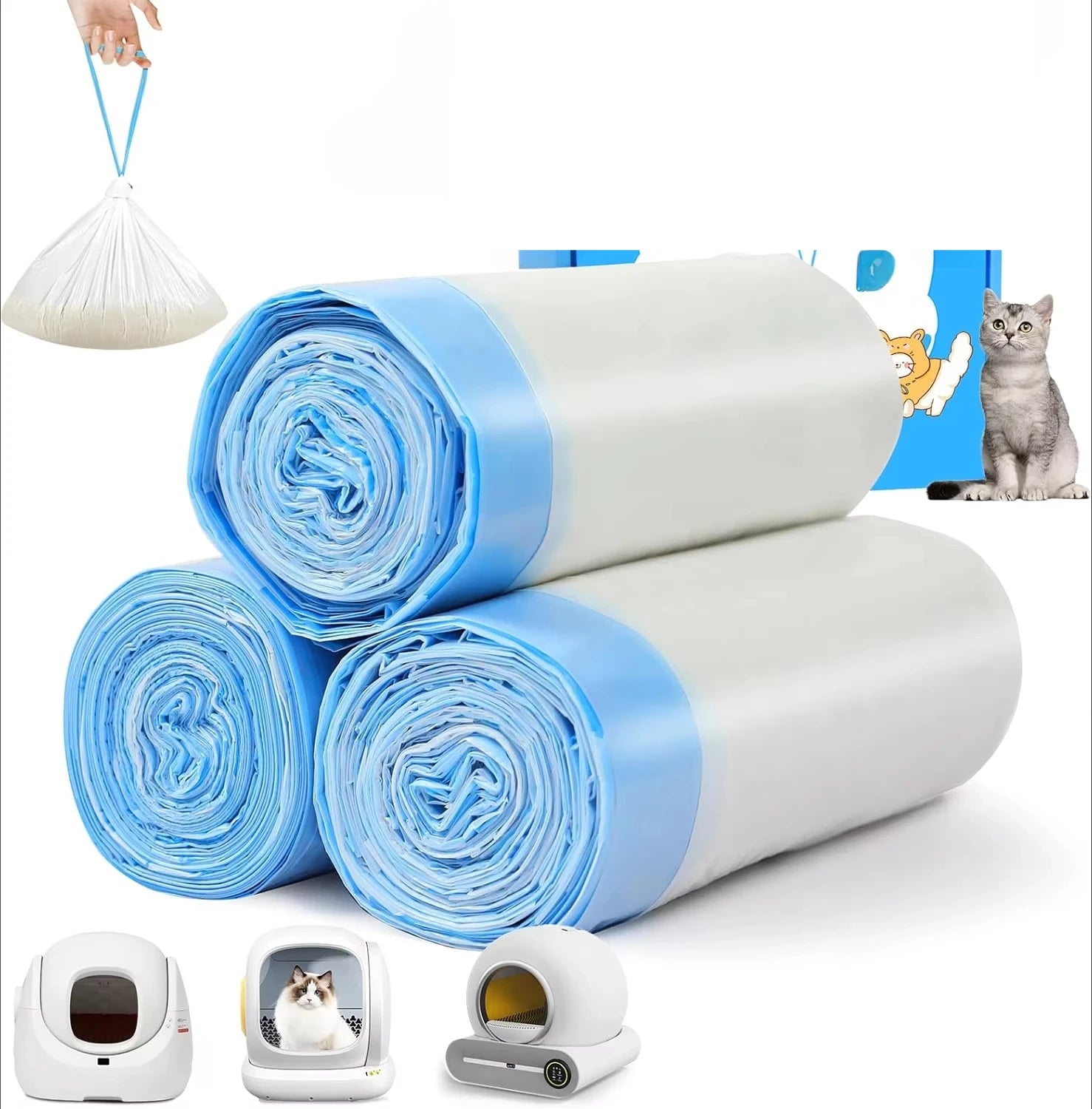 Litter Box Liners for Cats