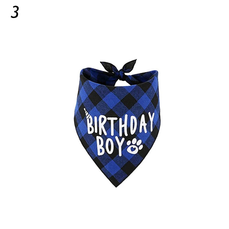 Doggy Birthday Outfit Set