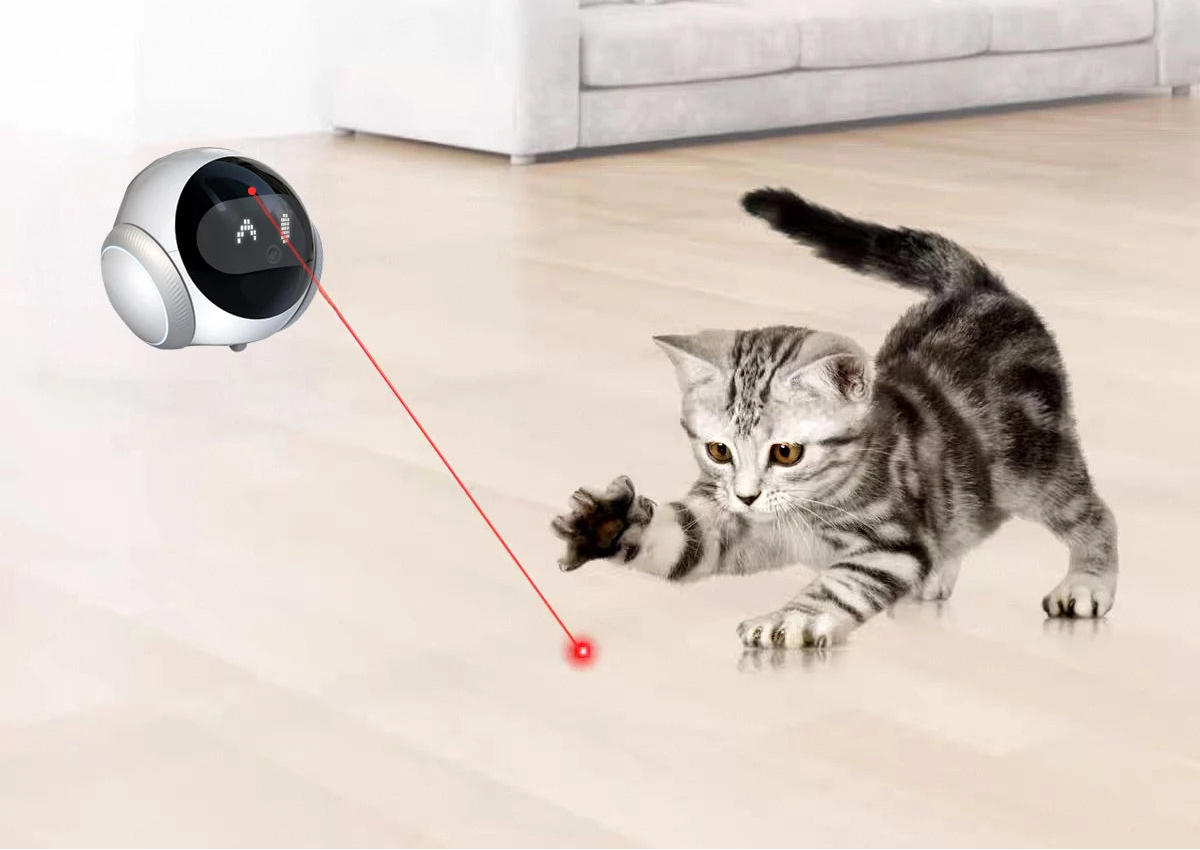 Smart Pet Tracking Camera with Auto Charging