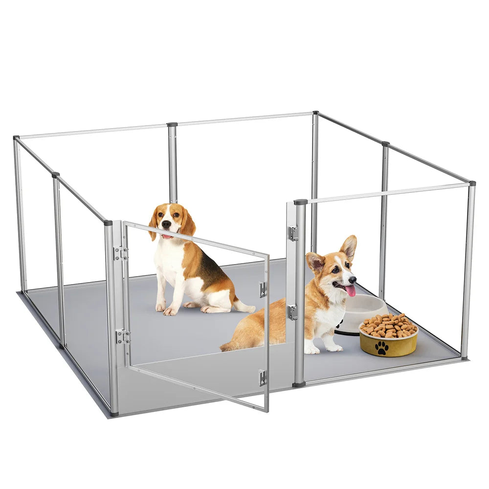 Cage Pet Whelping Box with Fertility Pad