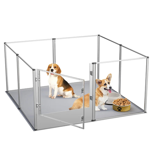 Cage Pet Whelping Box with Fertility Pad for dogs