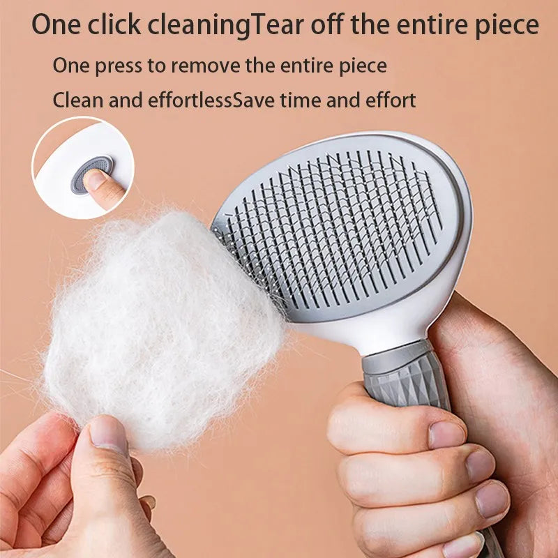 Premium Pet Hair Brush