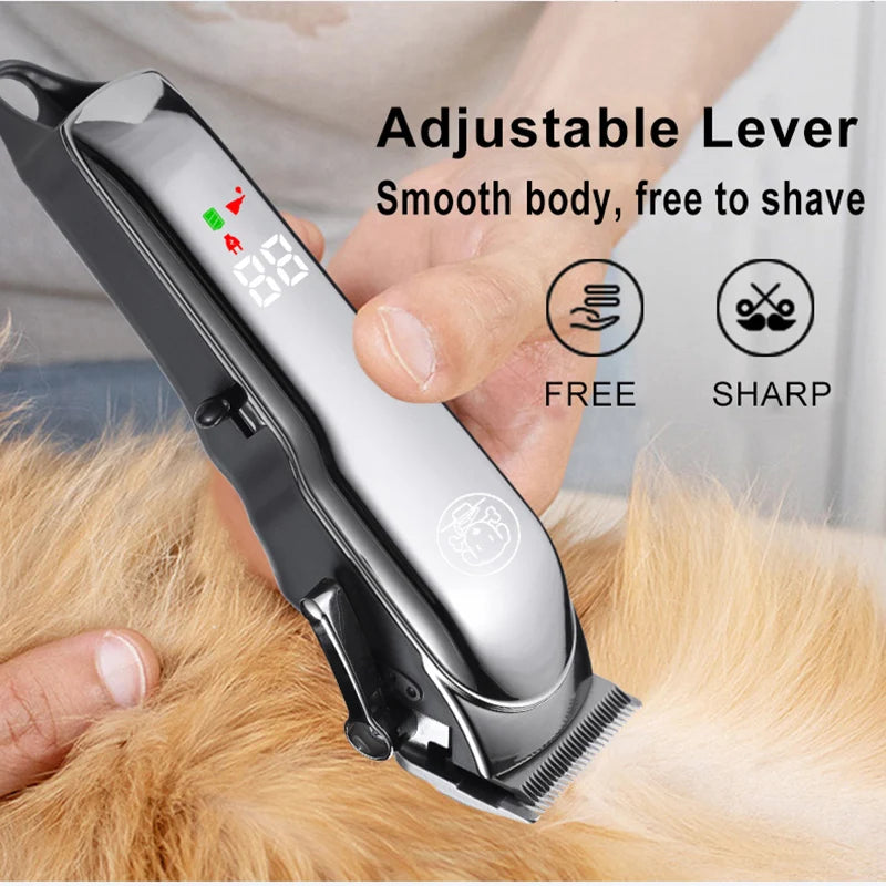Professional Pet Trimmer Grooming Kit