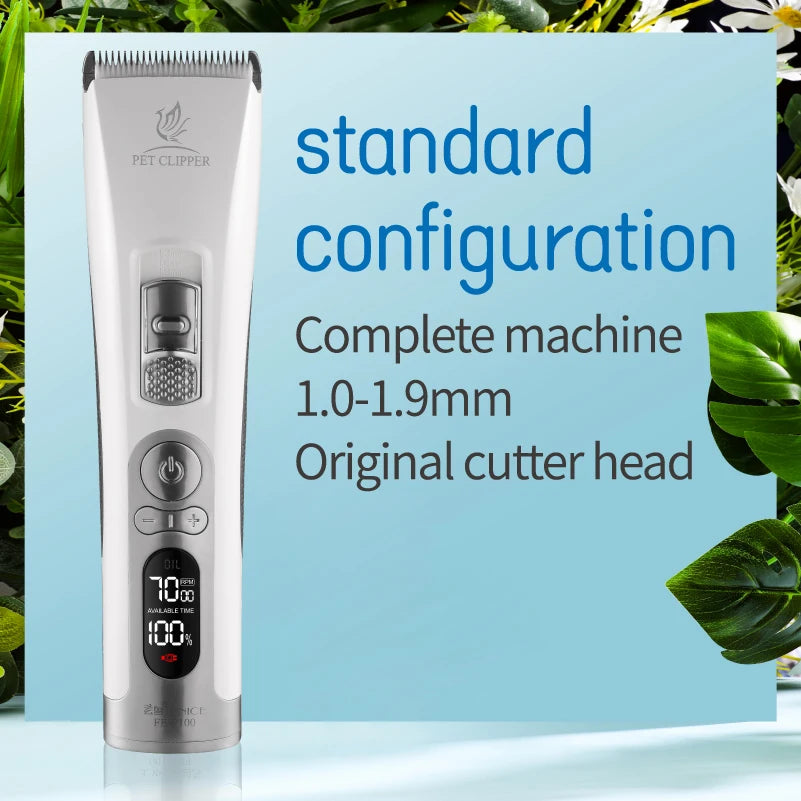 Cordless Electrical Pet Clipper