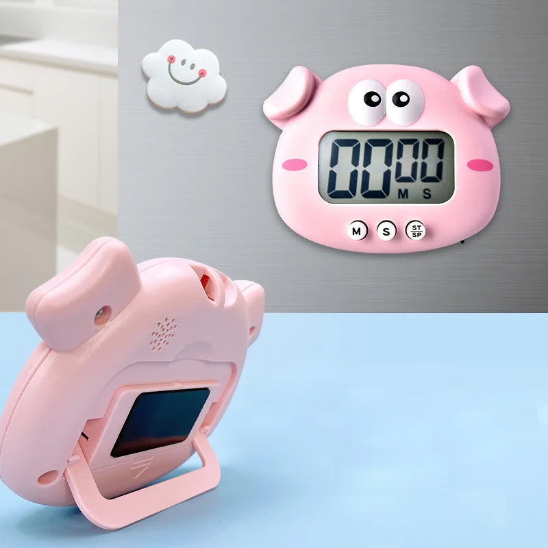 Multi Purpose Animal Inspired Digital Timer