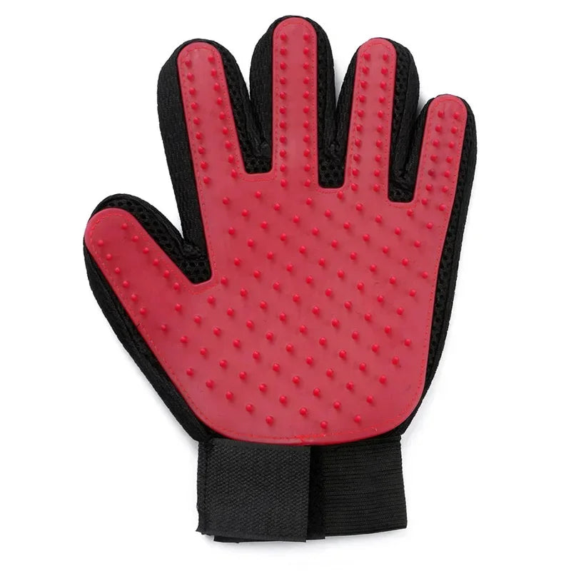 Pets Hair Grooming Silicone Gloves