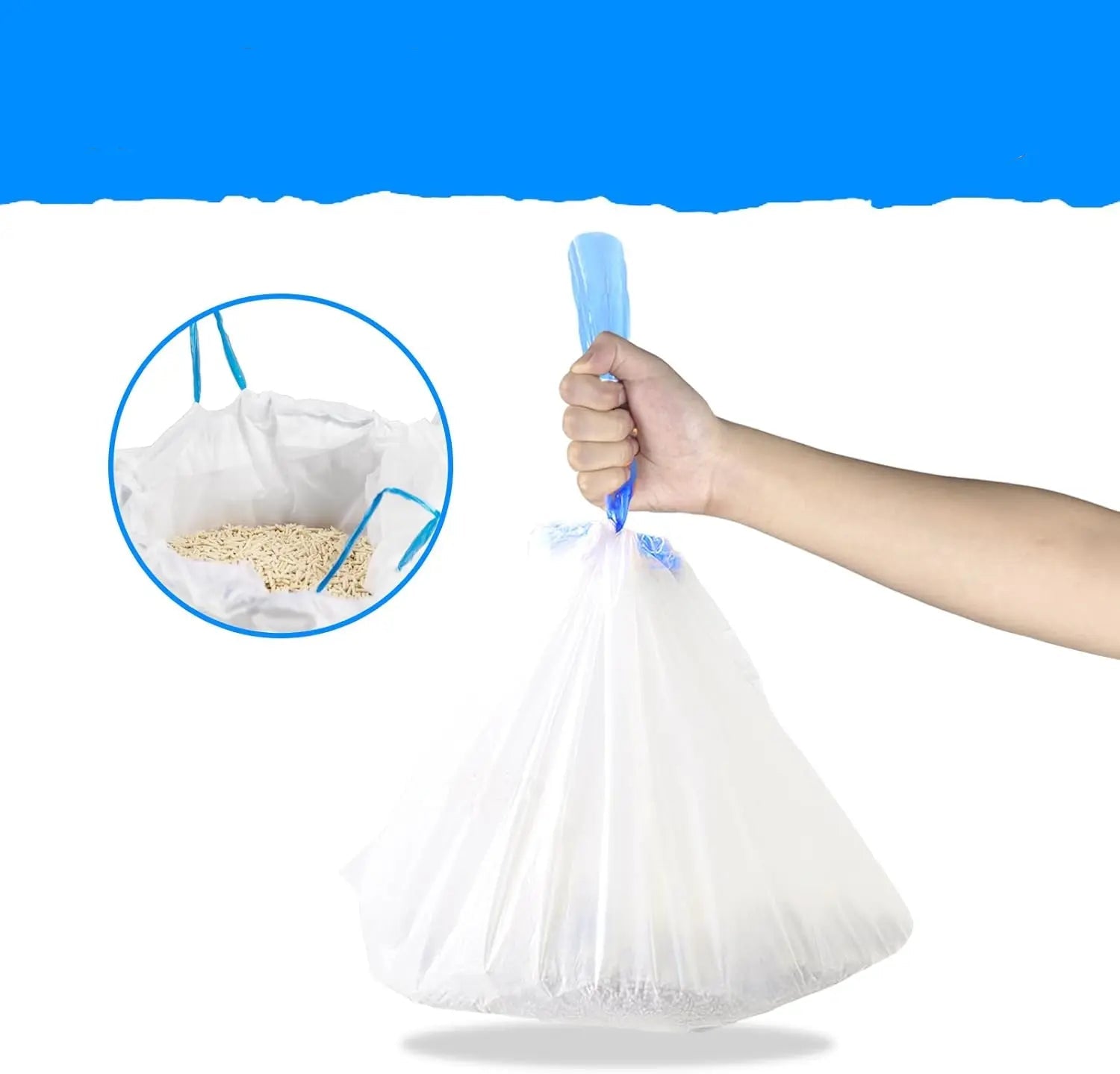 Cat Litter Bags Extra Large Box Liners