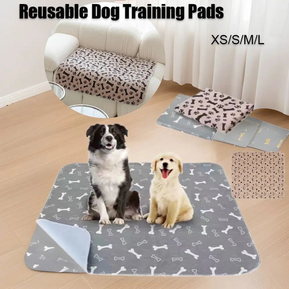 Anti-Slip Reusable Dog Pee Pad