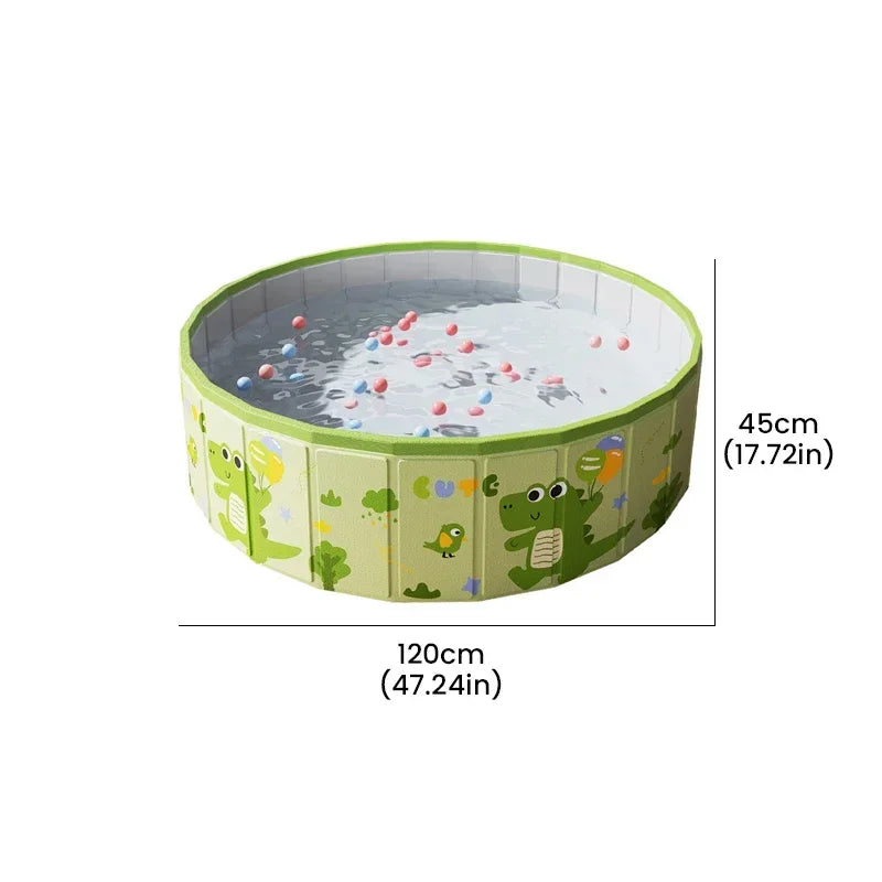 Round Swimming & Play Pool