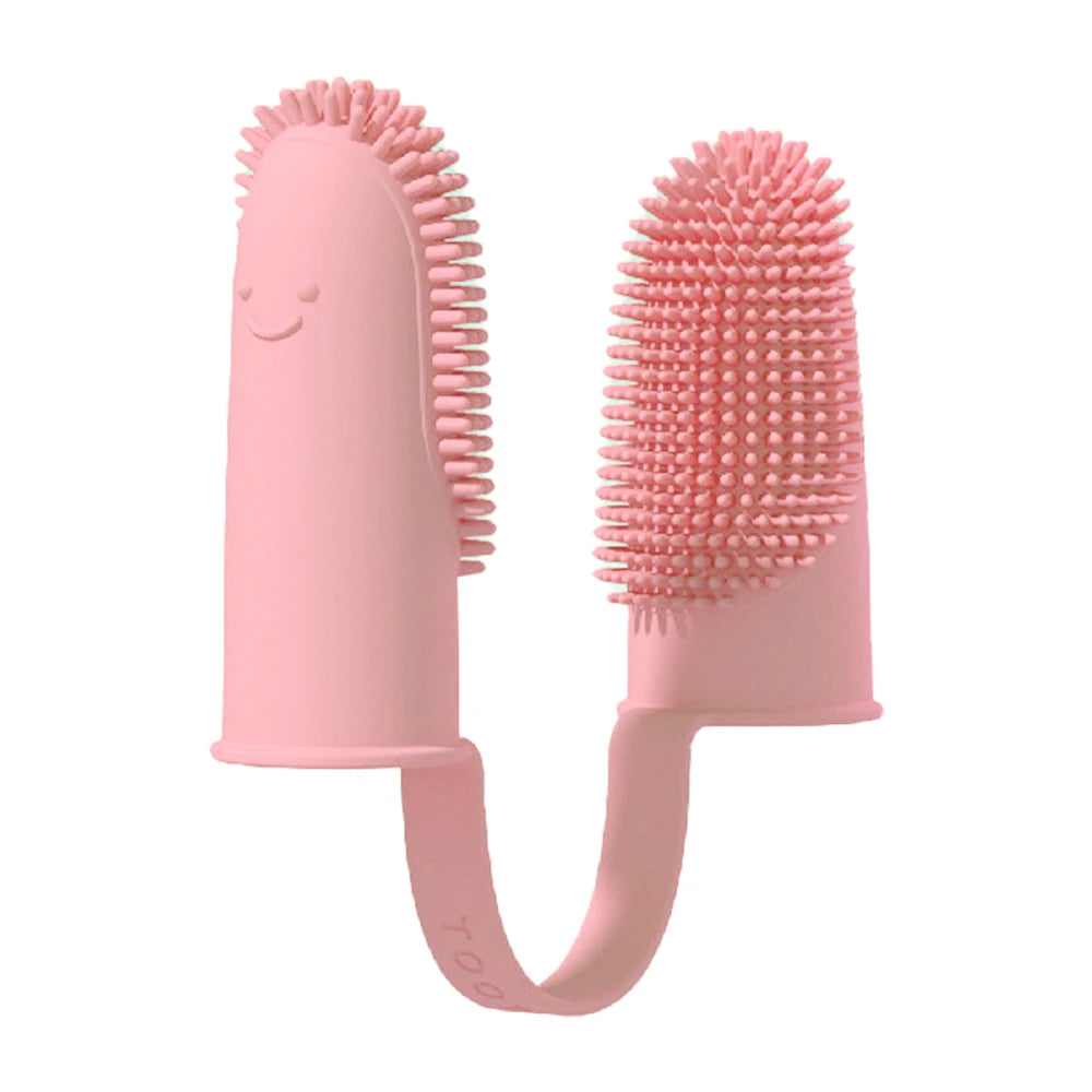 Sturdy Double Finger Toothbrush