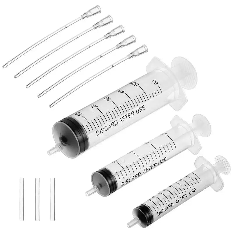 3pcs Set Feeding Syringe for Small Animals