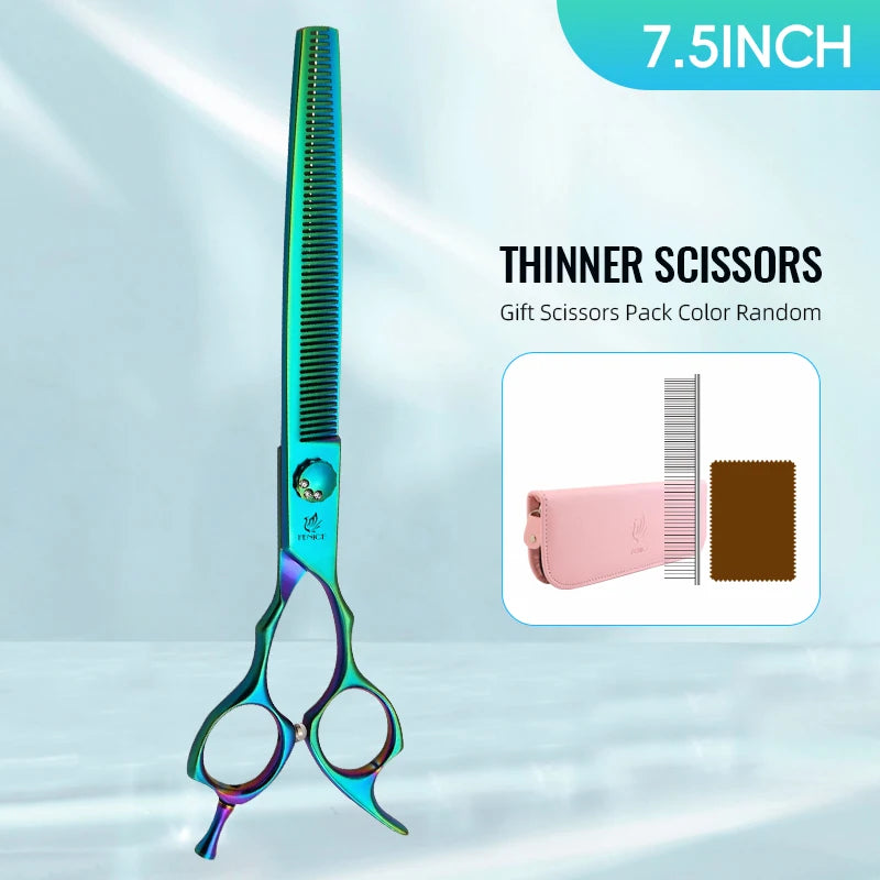 Pet Grooming Shears Set
