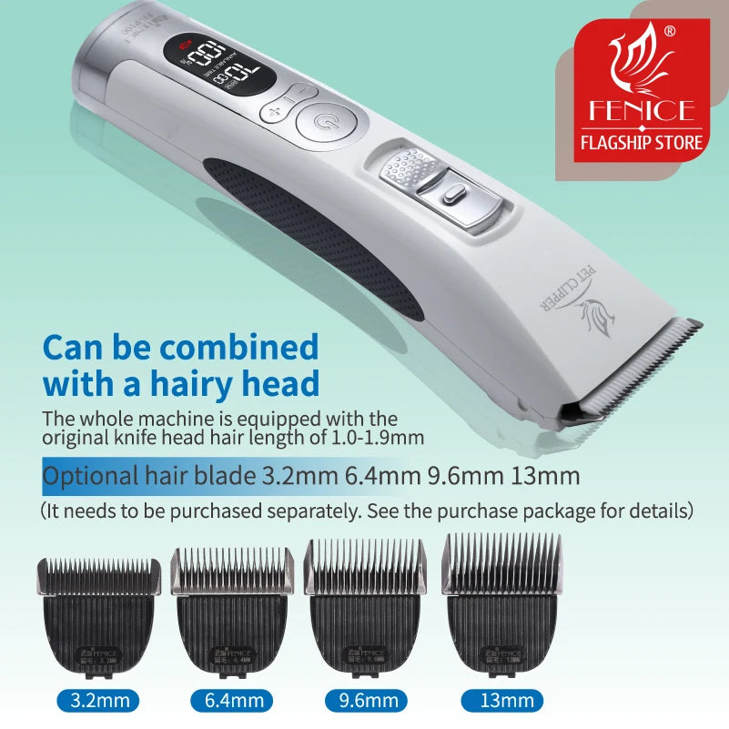 Cordless Electrical Pet Clipper