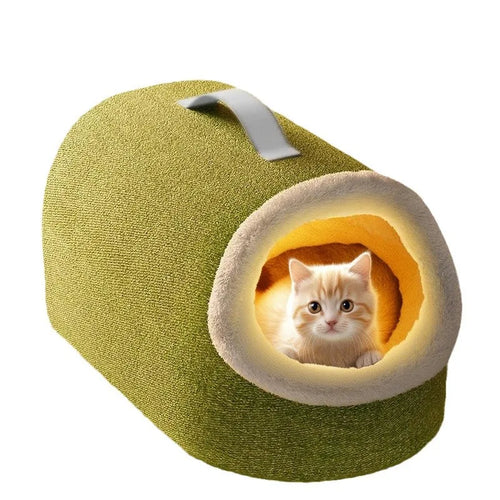 Winter Heated Cat Nest for cats