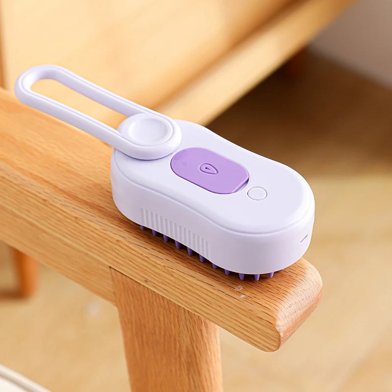 3-in-1 Pets Multifunctional Electric Spray Brush