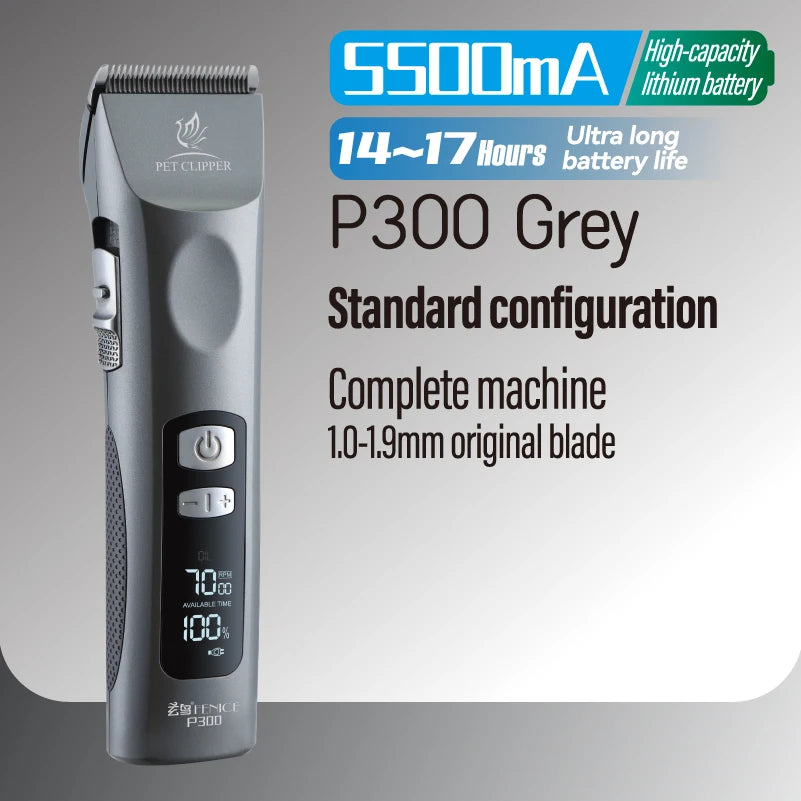 Cordless Pet Grooming Clipper