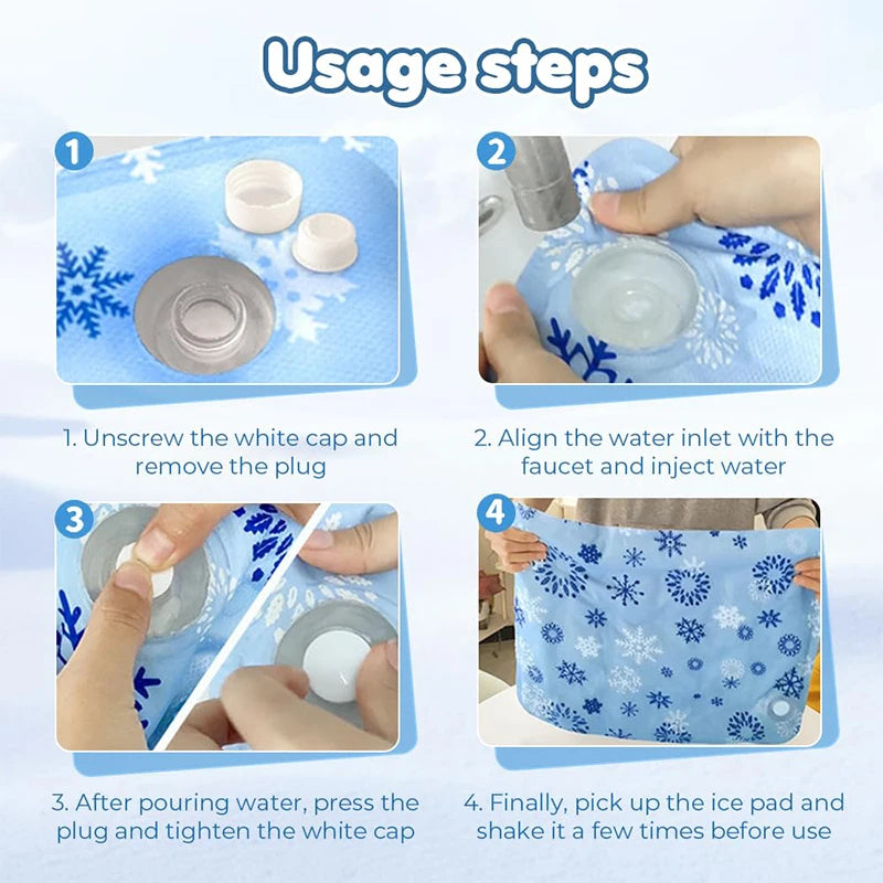 Washable Cooling Mat for Cats and Dogs