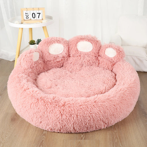 Giant Comfy Dog Bed Paw Inspired for dogs