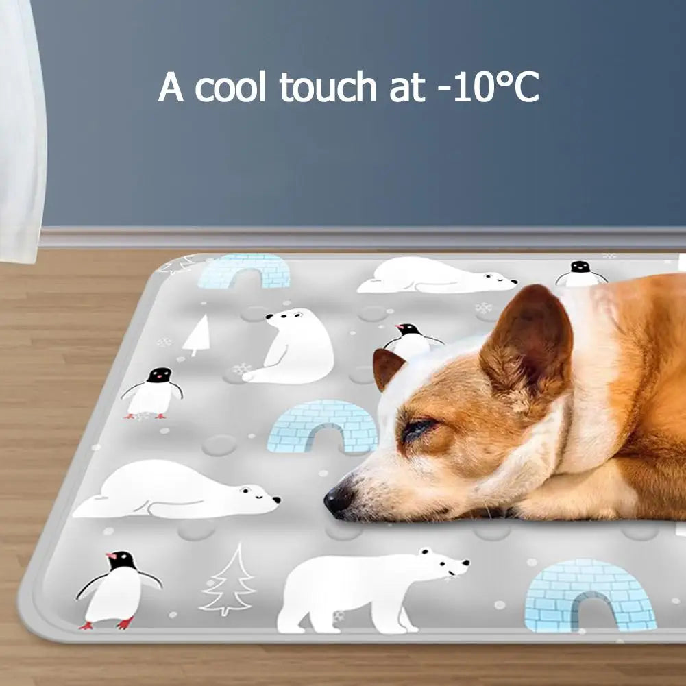 Summer Cooling Pad for Dogs and Cats